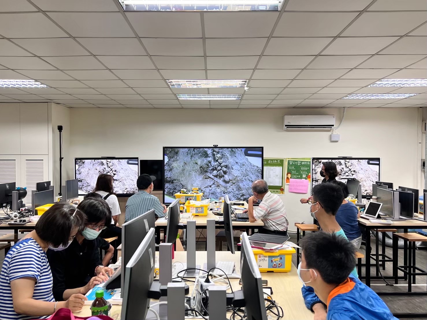 AI如何應用在救災預防。(圖/記者林照東翻攝)