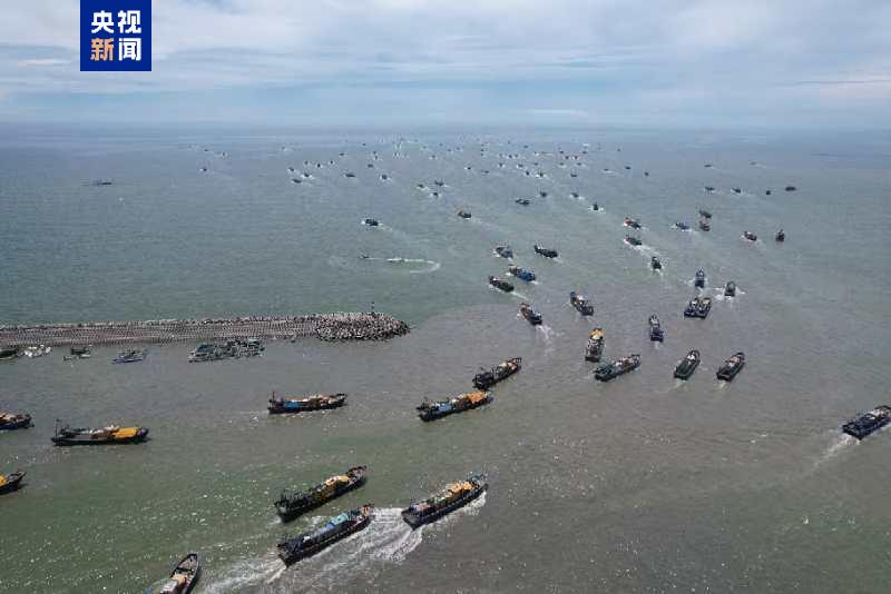 休漁期結束!陸船出海遭撞沉沒1死3失蹤 海巡署出動 兩岸急救援