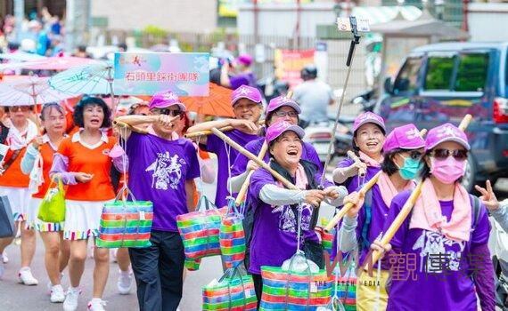 桃園平鎮客家義民祭挑擔踩街活動 祈求地方風調雨順