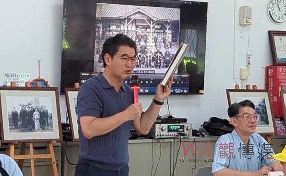古坑崁頭厝家族史編纂啟動 劉建國:深耕地方文化傳承在地故事