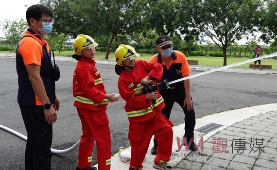 雲林縣全民消防教育向下紮根　培養學童防災與交通安全意識