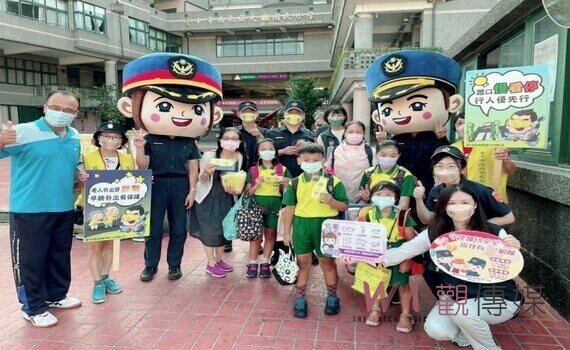 攜手守護國家幼苗!兒少保護刻不容緩 中市警籲「只要抱抱 不要暴暴」