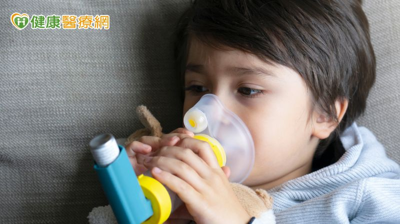 氣喘兒染新冠更焦慮與憂鬱? 彰基研究:良好控制氣喘有助病童度過疫情