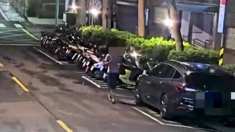 ▲台北市內湖區有民眾返回南部奔喪，回家時卻發現住家遭竊賊光顧。（翻攝畫面）
