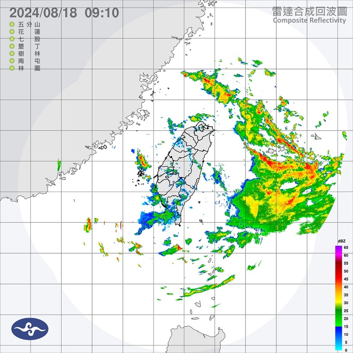 低壓帶影響各地天氣不穩 南部入夜後慎防豪雨