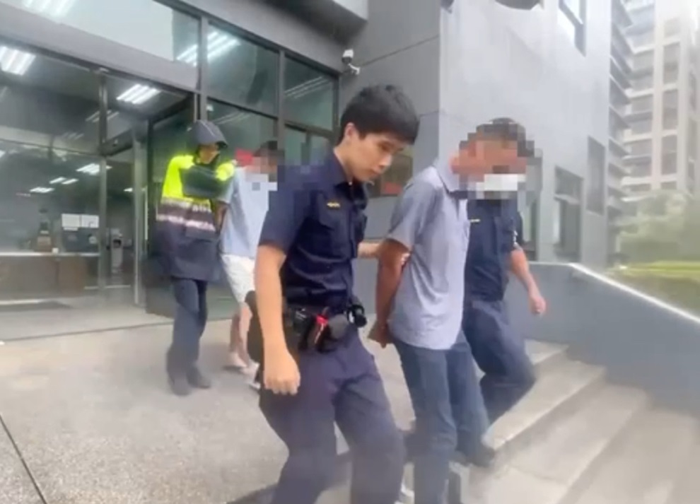 假名人加持詐團誘騙婦人 林口警滅氣焰逮2車手 222 248240818a05