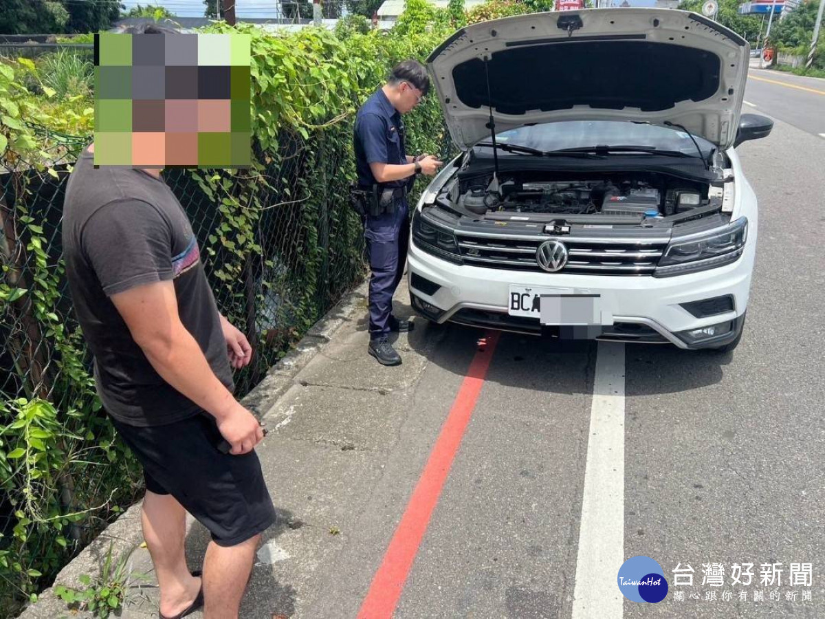 蘆警大力掃蕩假車牌