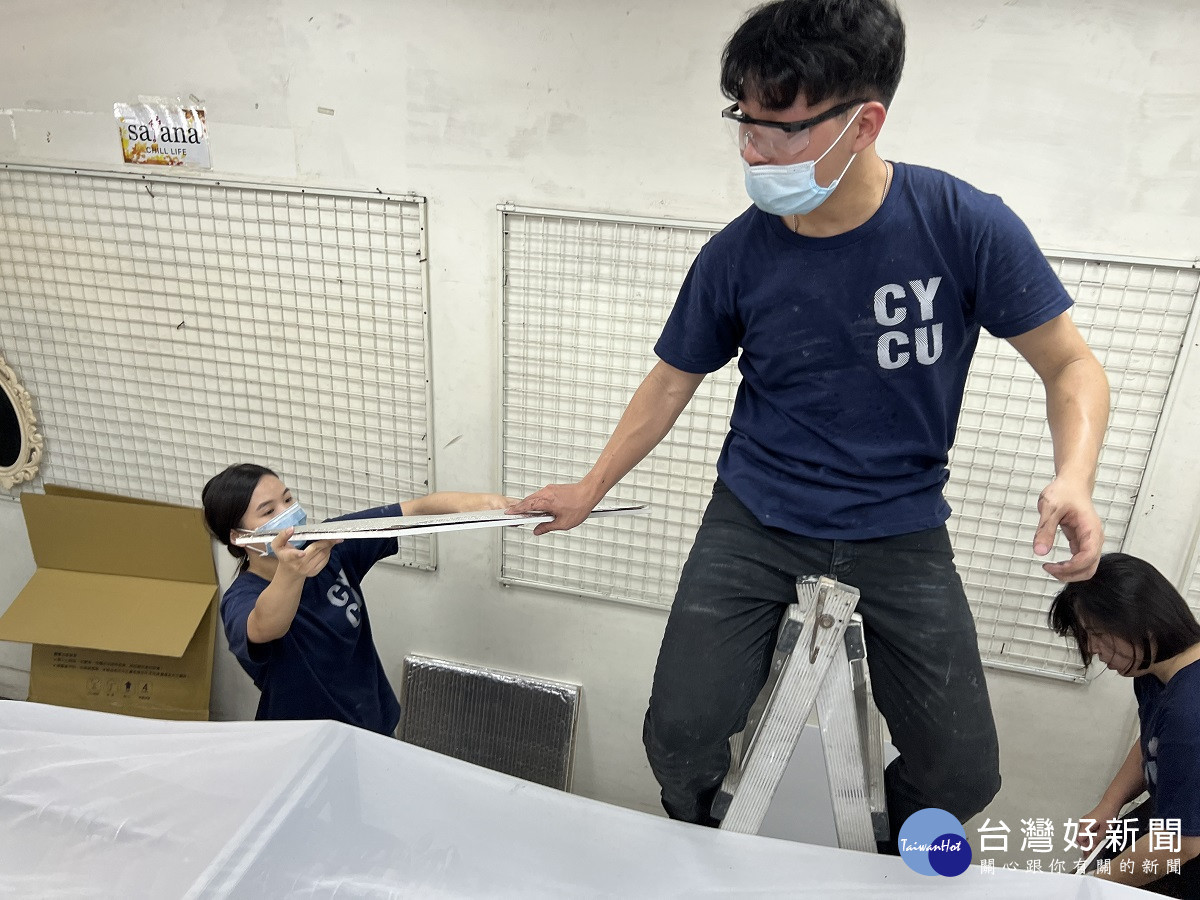 中原永續社區環保公益執行團隊表示,能將設計圖紙變為真實帶來無比成就。