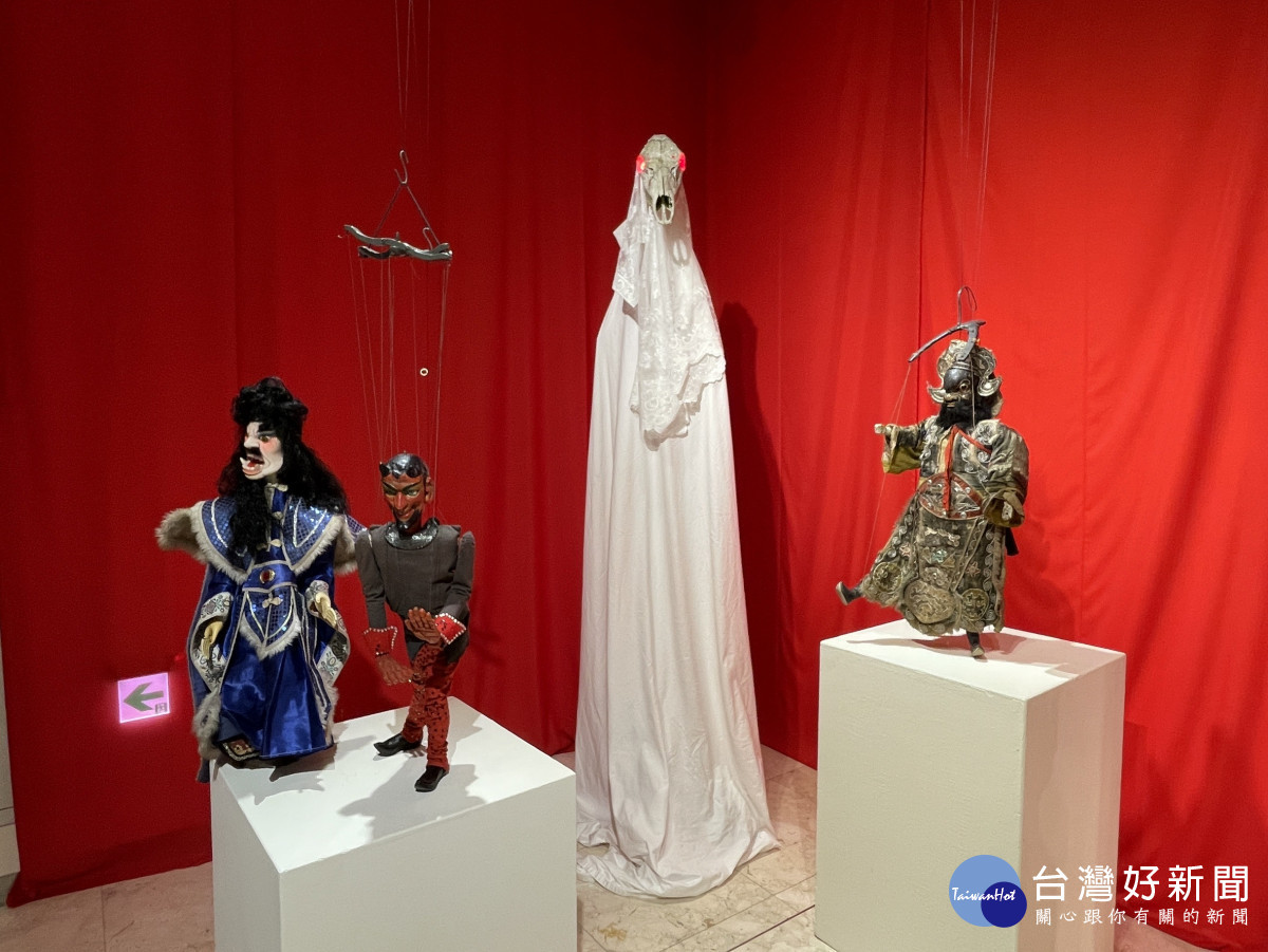 西方偶「幽靈馬」。圖/彰化縣政府提供