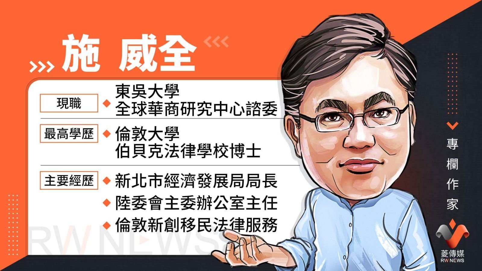 施威全專欄／憲法法庭連續劇之二比起英國，台灣的國會擴權小巫見大巫
