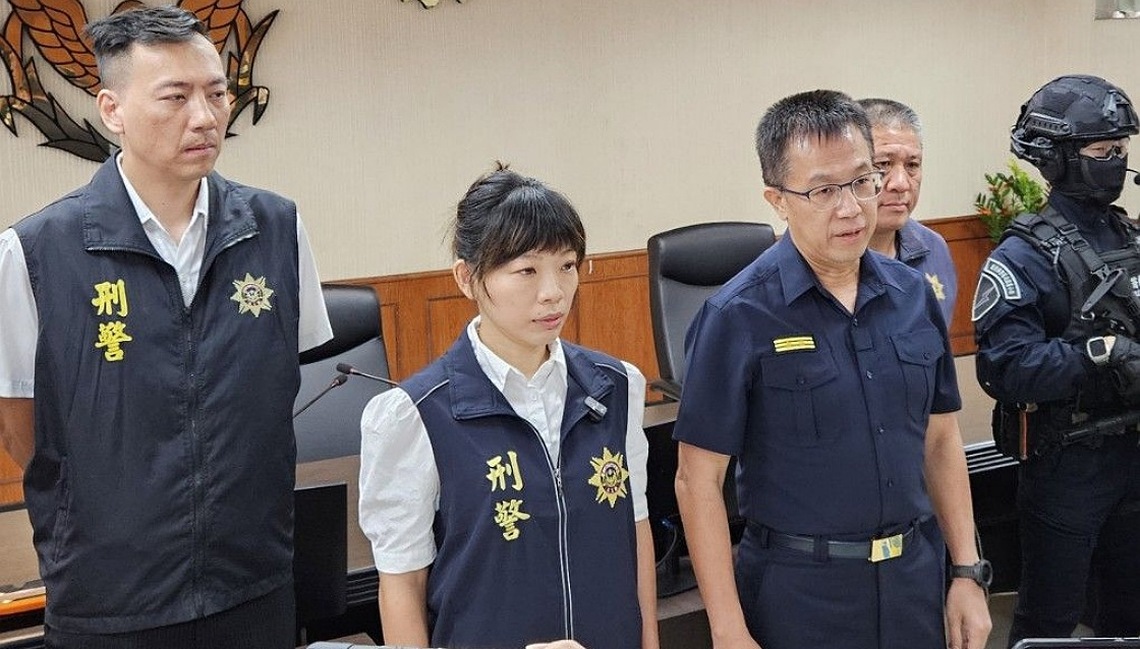 苗警緝毒查獲槍枝 何嫌於租屋處落網