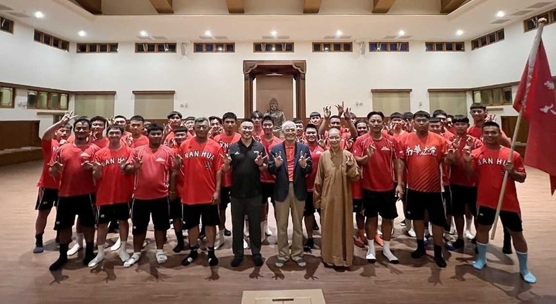 南華大學棒球隊至韓國移地訓練及交流 U15、U18國家代表隊與南華棒球隊進行模擬賽
