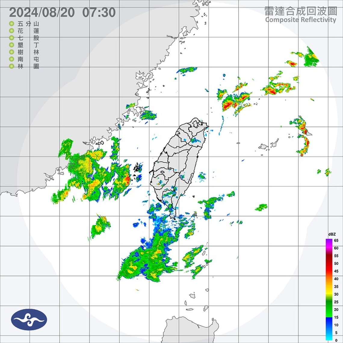 週二台東高溫飆36度! 中南部慎防豪大雨