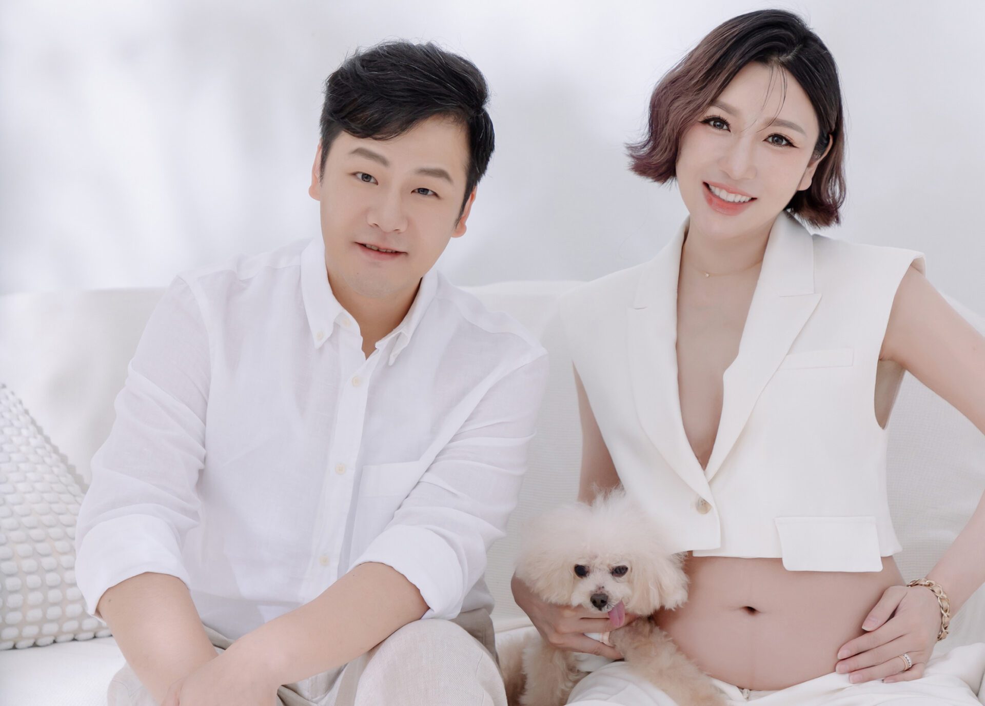 李崗霖,林可唯夫妻 宣布好孕在握 將誕下天蠍寶寶