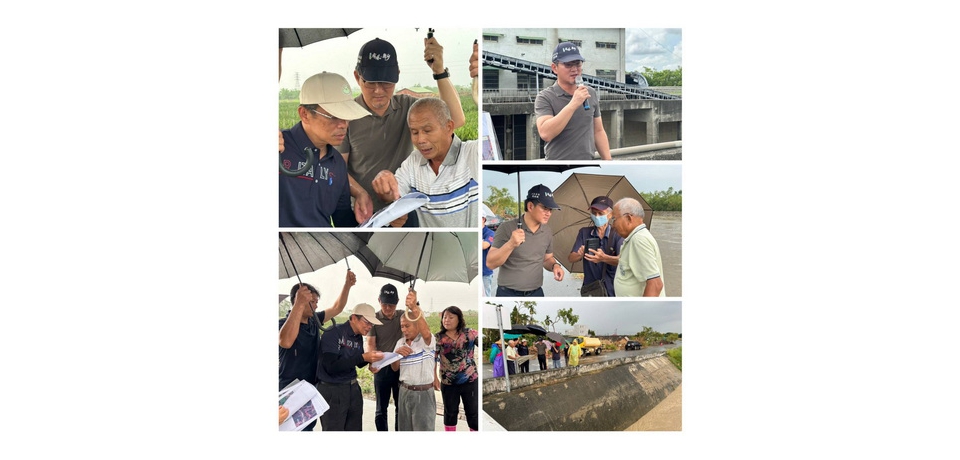 凱米風災災情嚴重 劉建國爭取各方資源積極改善