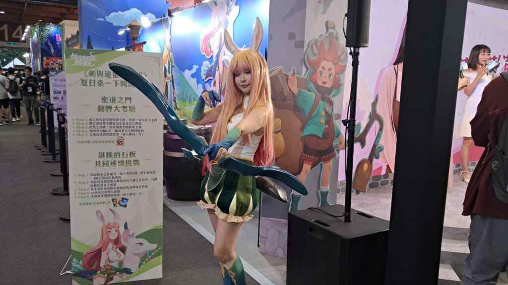 ▲日本動漫風靡台灣已久,除了動漫情節引人入勝,周邊商品、Cosplay也帶動市場、活絡青年。(臺北國際漫畫博覽會活動照片/記者張學宜攝)