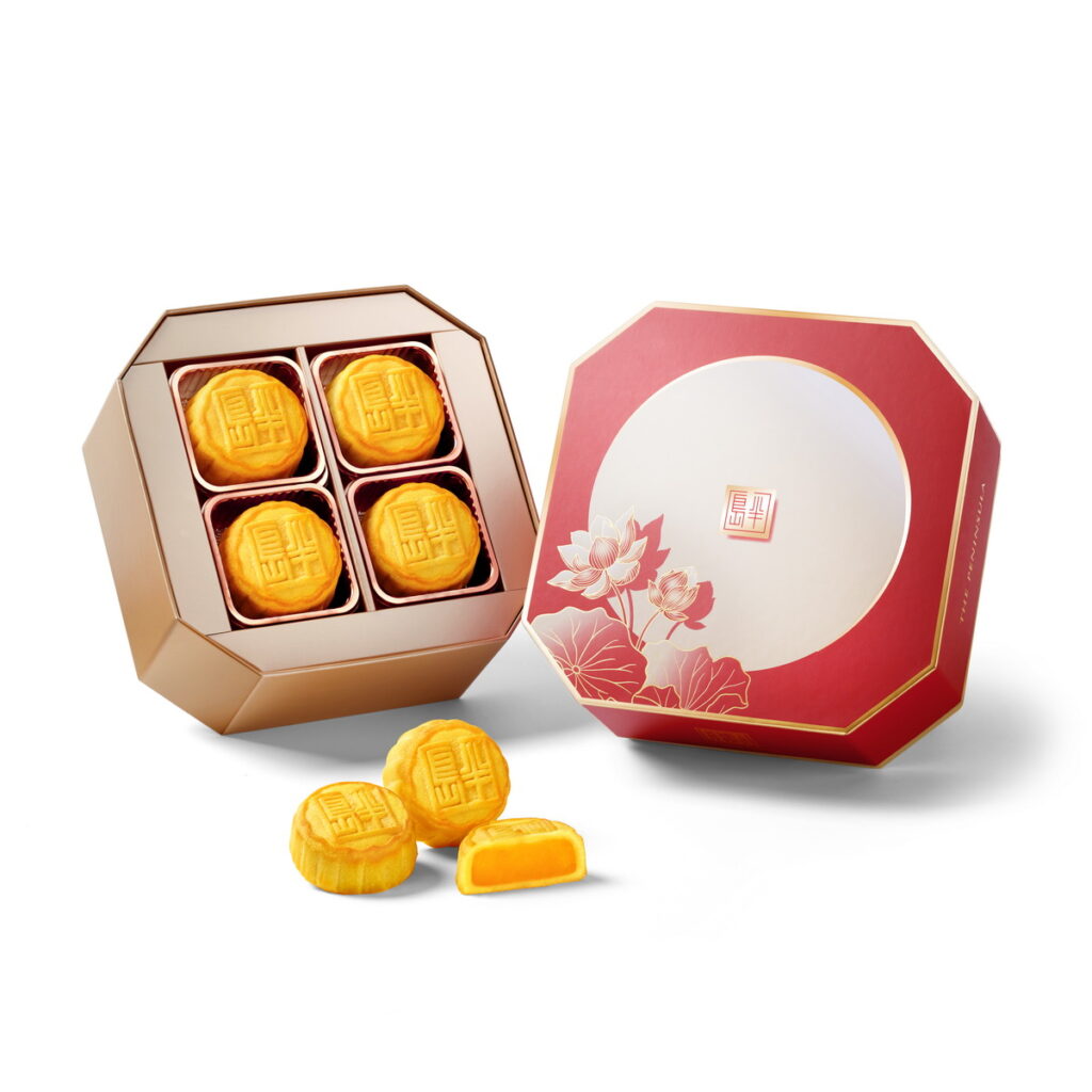 熱銷經典 Breeze Super 半島精品店 奶黃月餅禮盒(8入) 推薦價1,888元