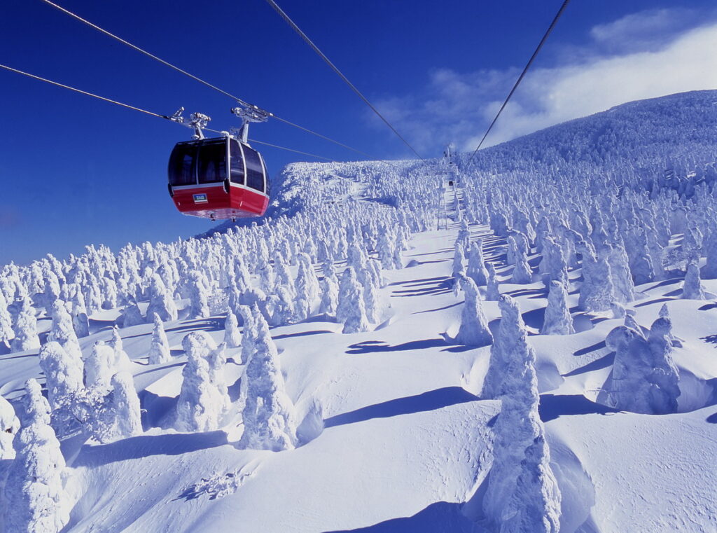 重現山形雪景,帶大家搶鮮體驗日本山形之美,在寧靜氛圍中傾聽雪落下的聲音