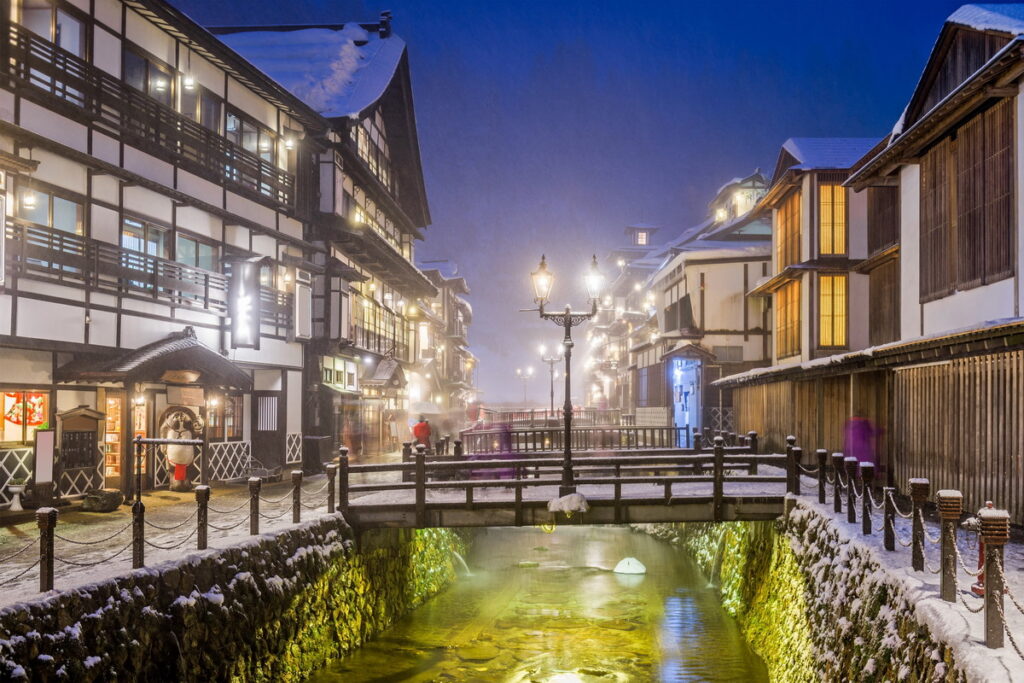 以『寧瀞之旅』為主題,將日本山形縣皚皚白雪中那份空靈與平靜的感受,帶到山形閣