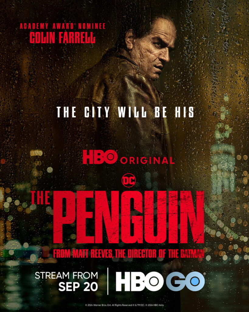 HBO GO_The Penguin_Key Art_EN