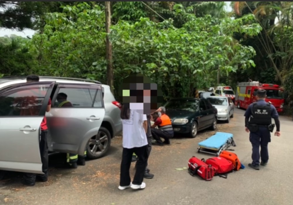 婦人情緒低落燒炭輕生 內湖警鬼門關前搶救 209 248240819a05