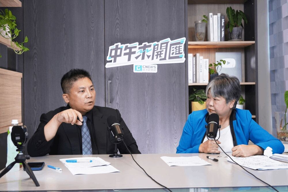 中午來開匯/曝柯文哲要聲援王郁文但黃珊珊不理 黃光芹:相關人感謝吳宗憲仗義執言 206 照片來源:CNEWS匯流新聞