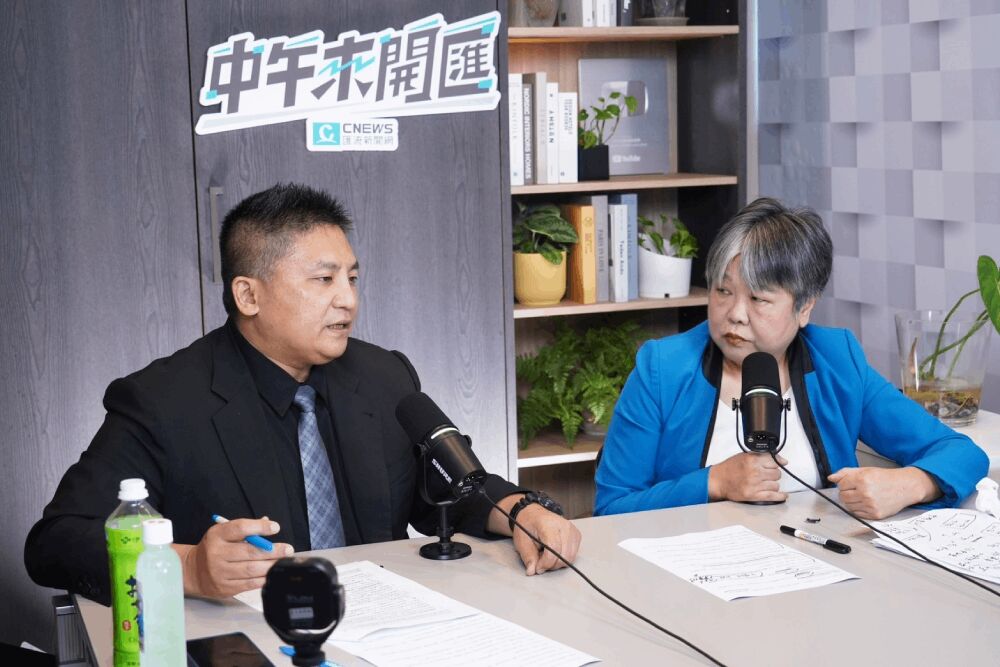 中午來開匯/深知桃園政治人物做過哪些勾當 吳宗憲:尊重以前工作不隨便爆料 194 照片來源:CNEWS匯流新聞網