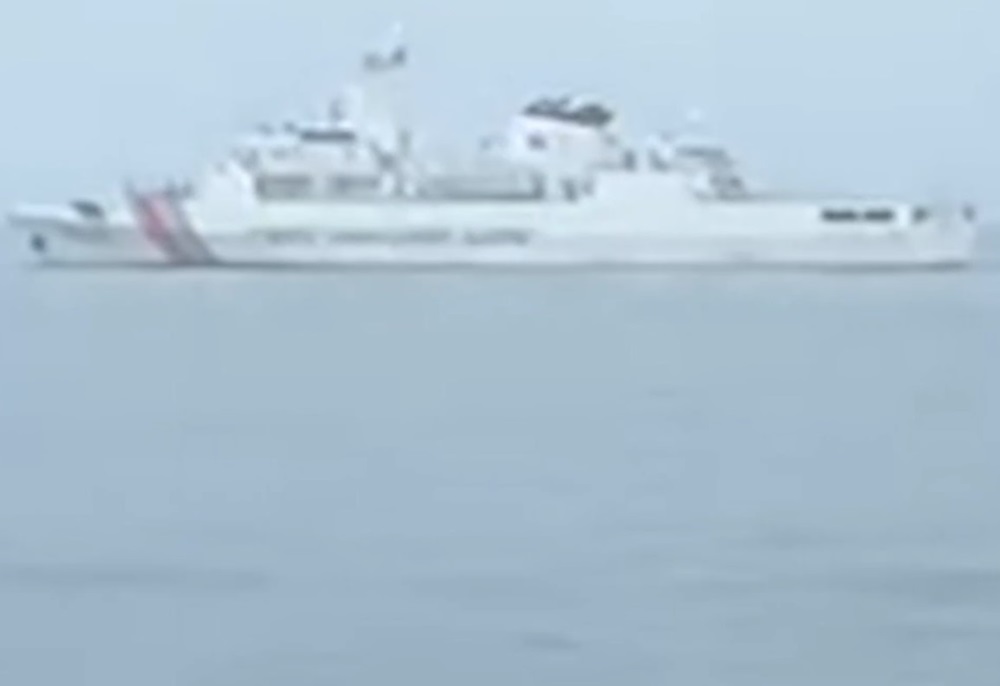 中國伏季休漁結束 海警船侵擾金門水域海巡艇驅離 212 cnews204240819a04