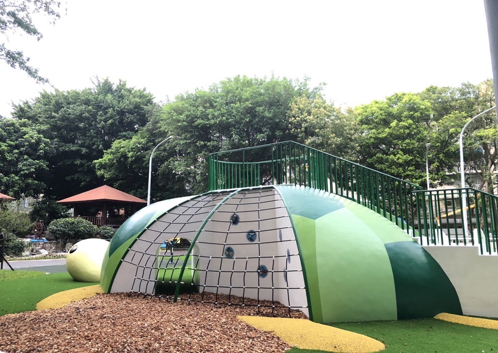 新店福民公園大翻新 海龜主題與里民同遊消暑 204 248240819a09
