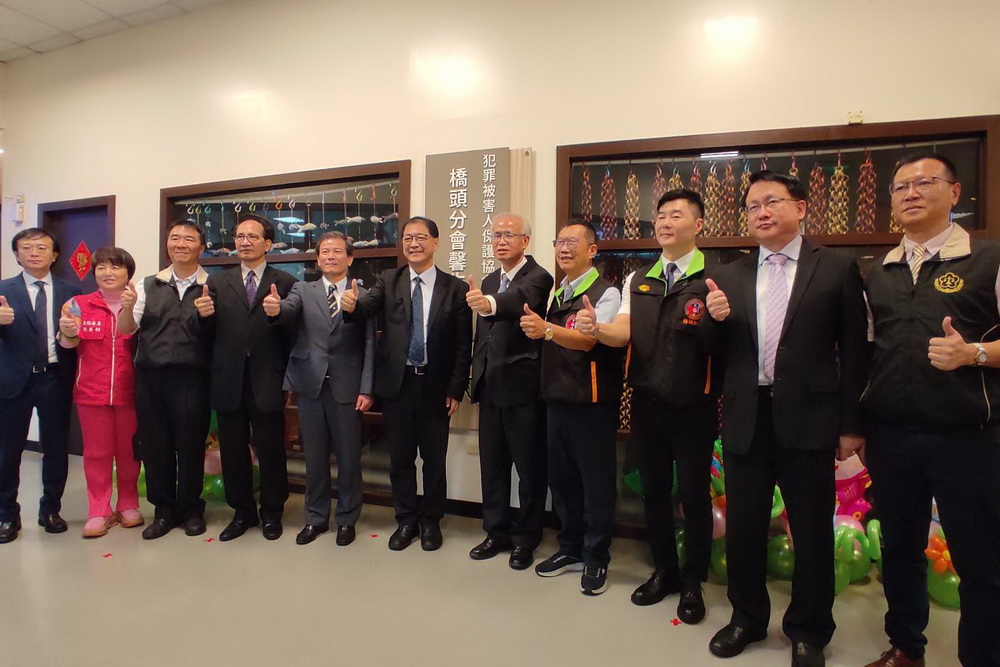 出席橋頭司法保護活動 鄭銘謙:柯文哲案尊重北檢偵辦 204 出席橋頭司法保護活動 鄭銘謙:柯文哲案尊重北檢偵辦 203