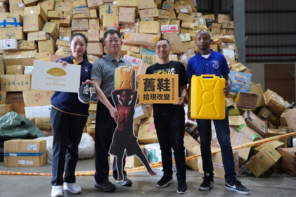 舊鞋救命10周年募集今開跑 鱷魚古花窗防蚊片賣破百萬 193 cnews204240819a09