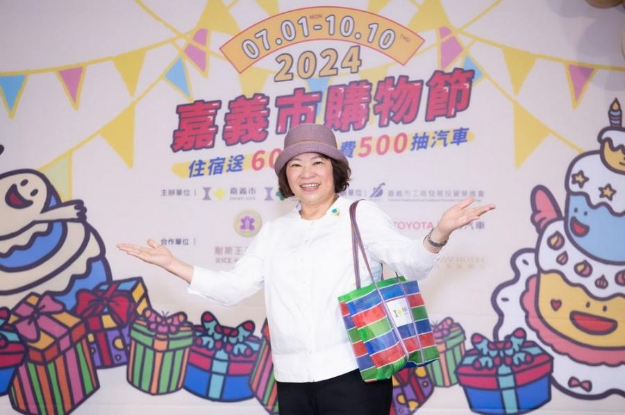 百萬大獎太誘人!嘉市購物節登錄金額破2億 全民來嘉拚經濟