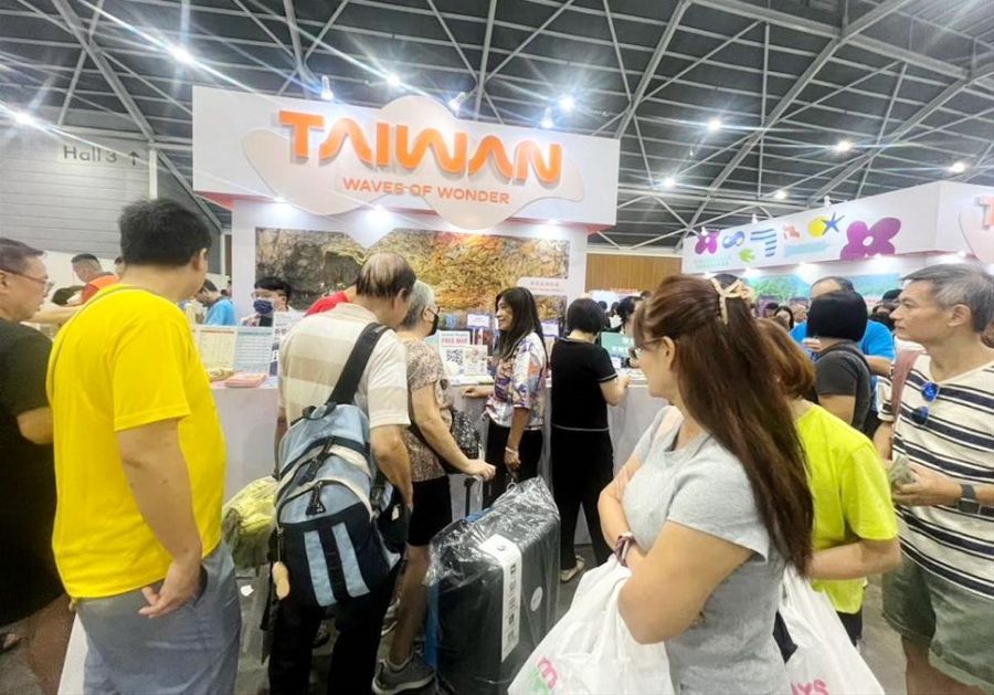 新加坡秋季旅展!澎管處攜手觀光圈展現澎湖四季旅遊觀光魅力