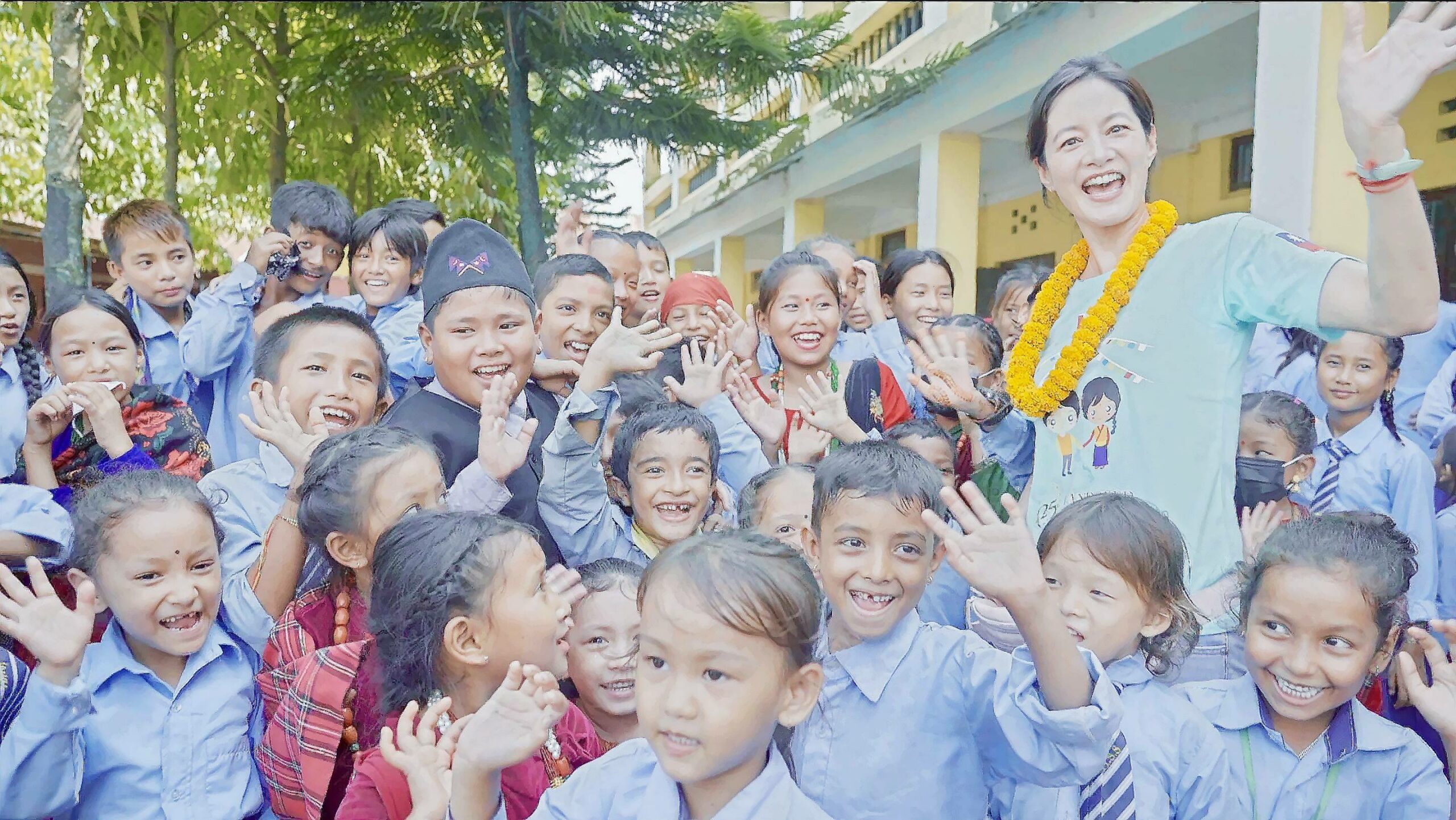 聯新國際醫攜手Janet 助尼泊爾偏鄉住民建立正確保健觀念 hs44g4 scaled
