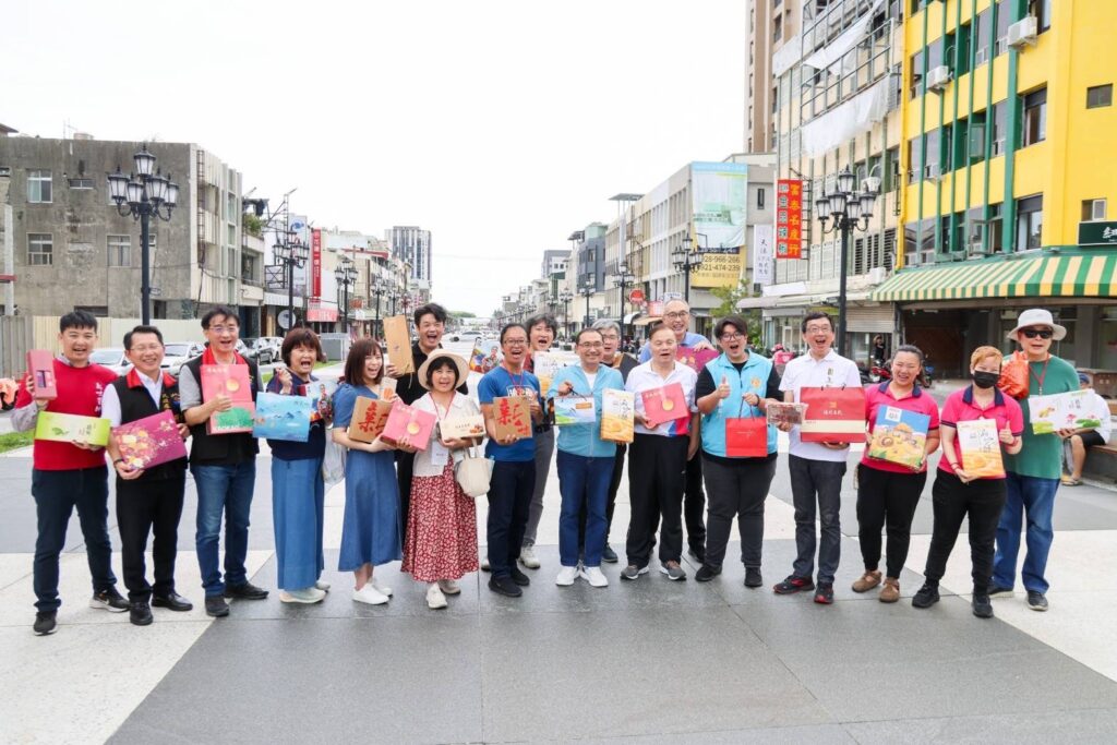 新北市長侯友宜率團赴花蓮 促進縣市交流支持在地觀光