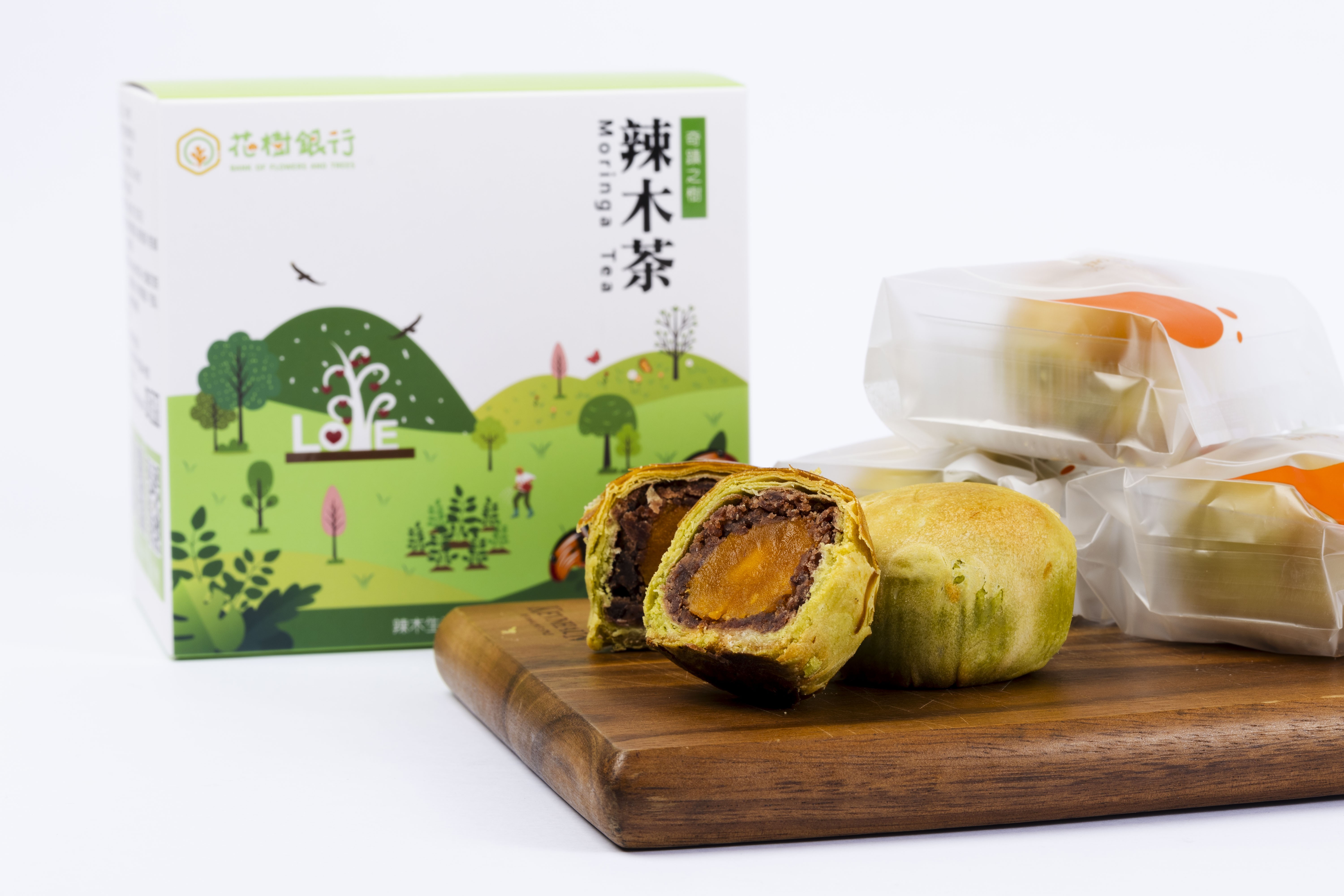 臺灣首度推出國產辣木月餅,愛心聯名禮盒助力公益