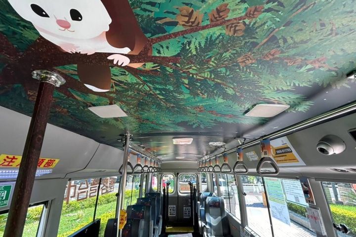台中觀光新亮點 台灣好行「889大雪山線」主題公車沉浸式體驗上路