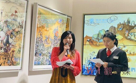 中原千尋「夢回仲夏」藝術展 Deco Gallery設計藝廊展出