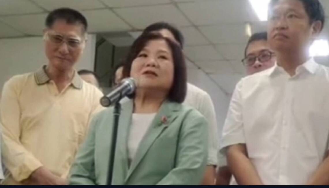 漾新聞|許銘春宣布投入2026市長黨內初選 其他參選人獻祝福期許一起努力爭出線