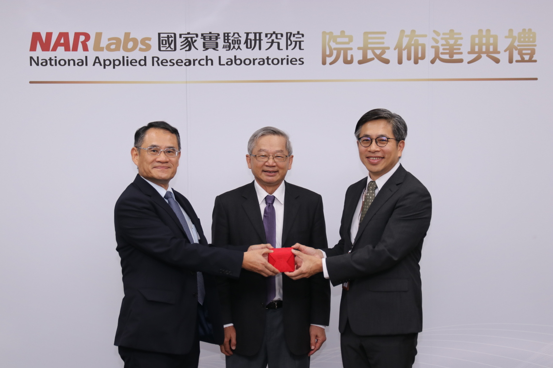 漾新聞|清大蔡宏營接任國科會國實院院長 持續培育優秀後進
