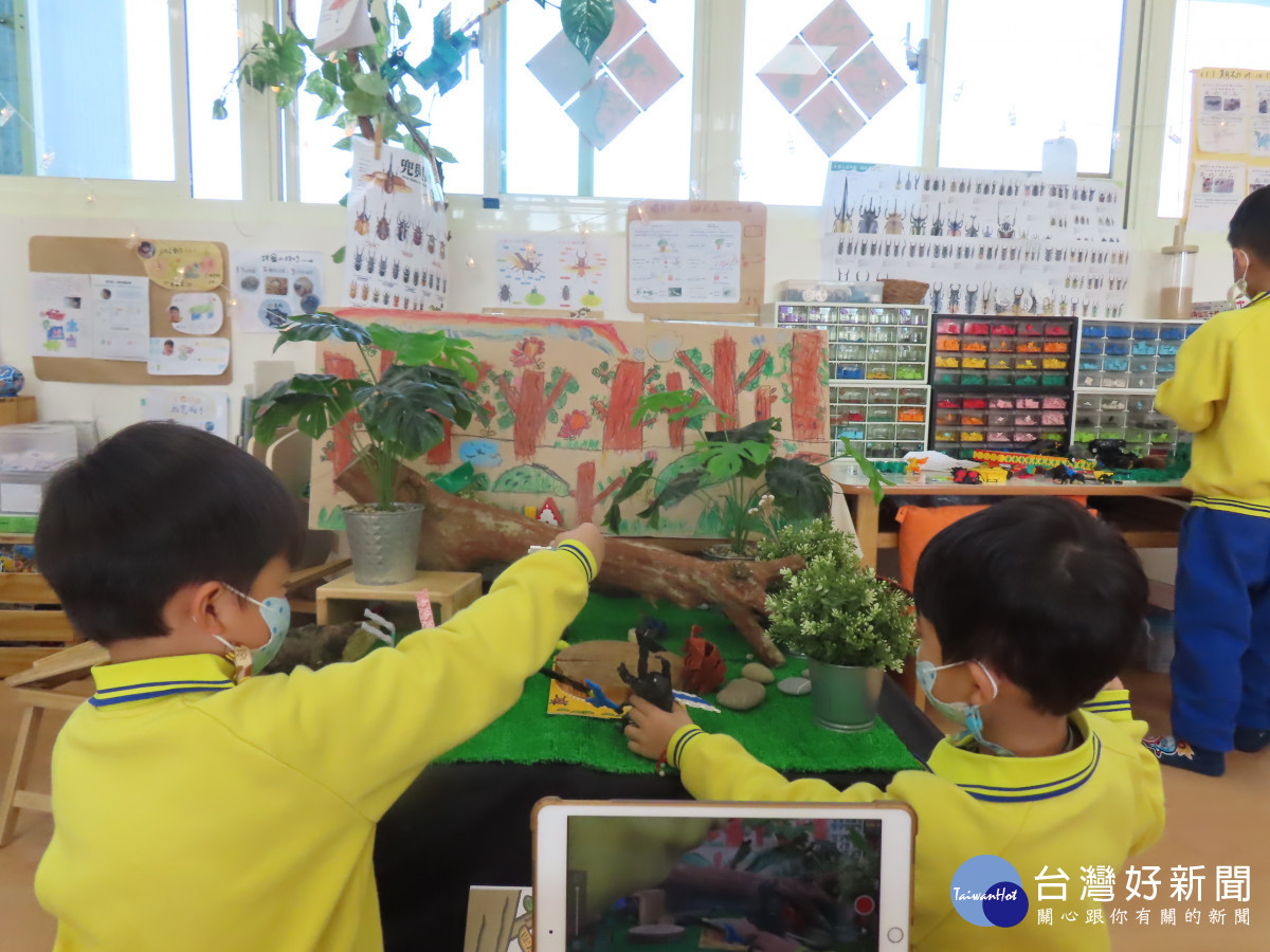 市立新竹幼兒園｢獨角仙30郎x亮亮果凍」獲特優