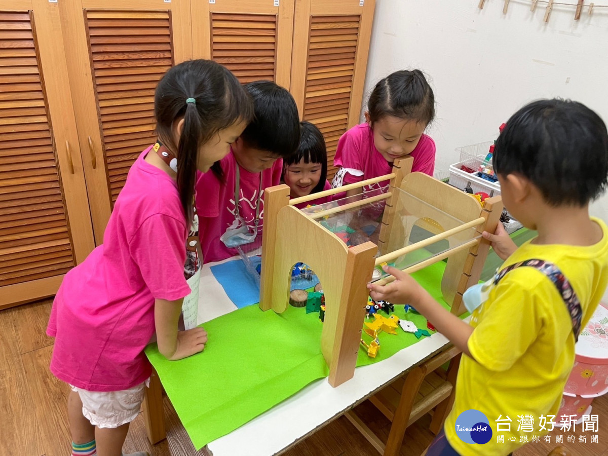 民富國小附幼-「當我們融在一起」獲得甲等
