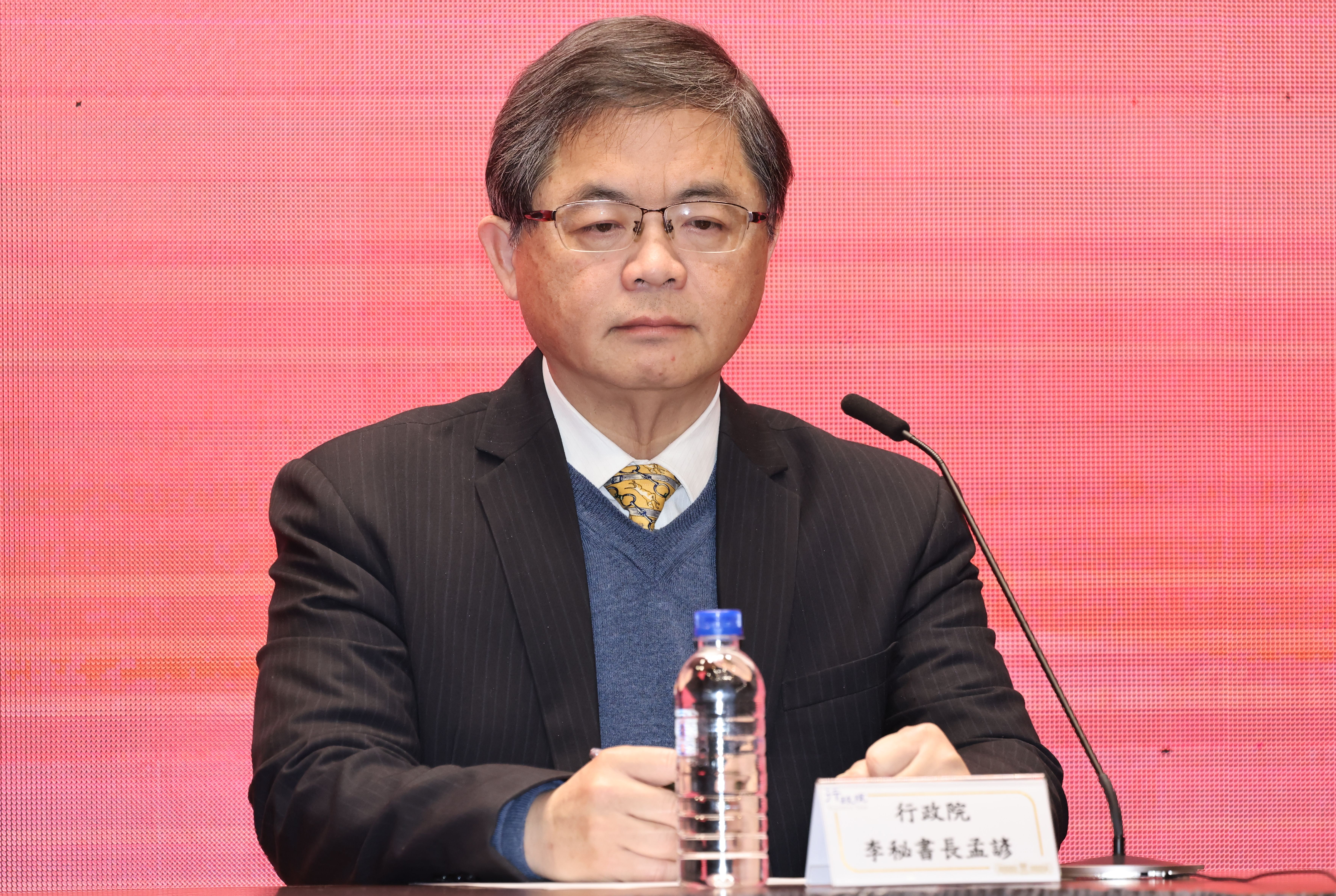 李孟諺因婚外情火速請辭交通部長一職,如今引爆黨內內鬥傳言。資料照片/林啟弘攝