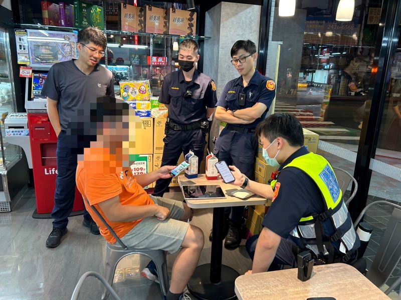 (圖/警政署)