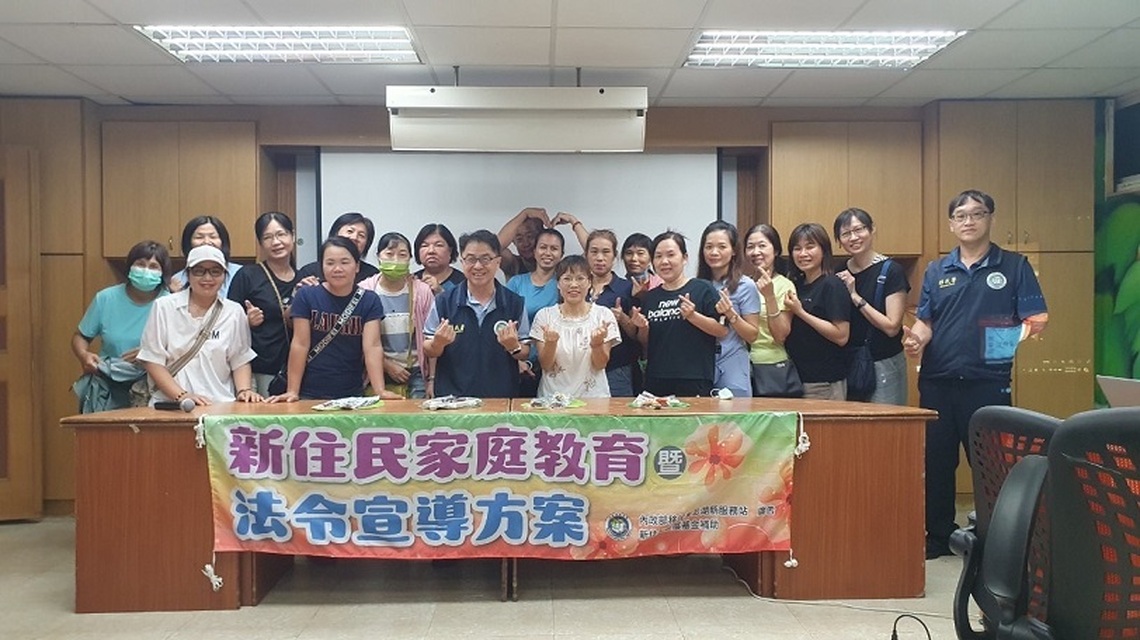 移民署攜手新住民 共賞藝術與美食的雙重享受