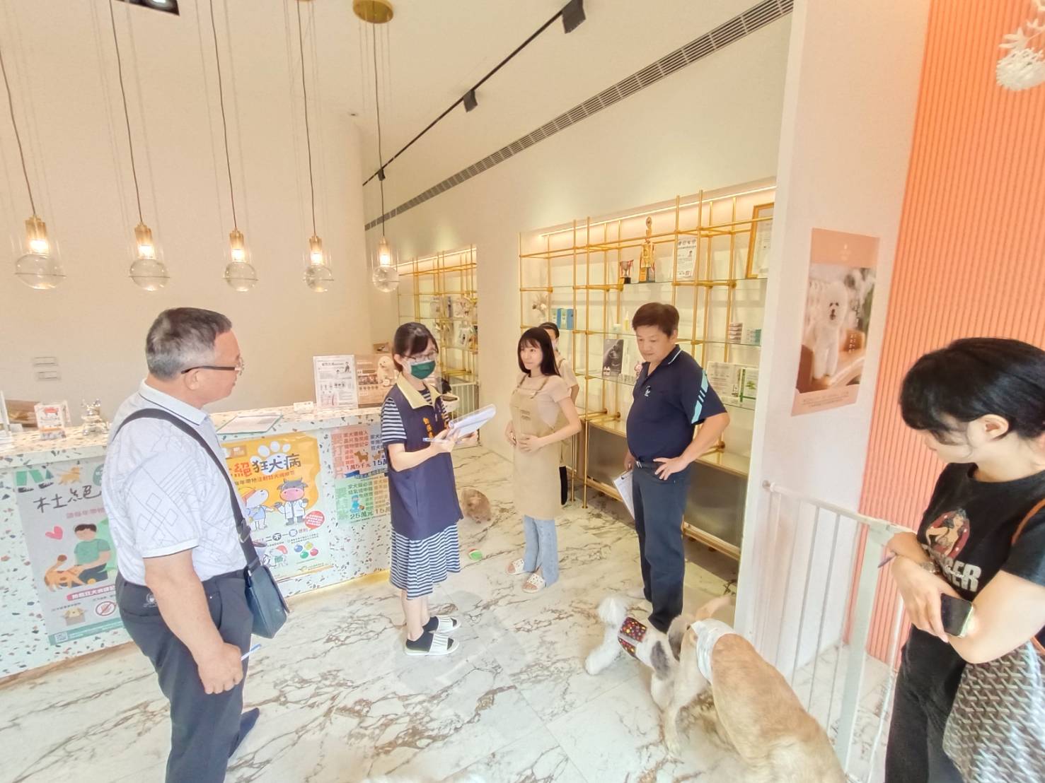 ▲高雄市今(113)年的「特定寵物業查核評鑑」將於明（8/21）日展開（記者李堂安翻攝）