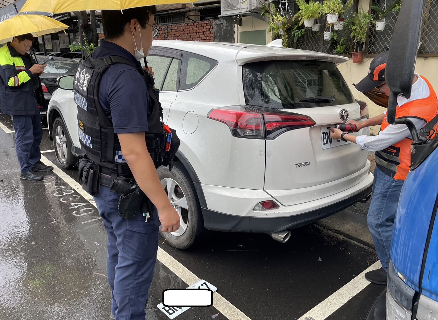 高市監理所科技執法再進化 有效查緝 網購假車牌無所遁形!!