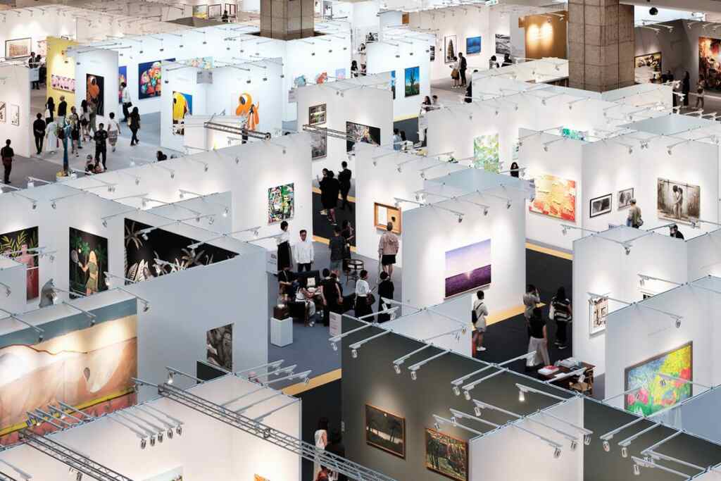 ▲ART TAIPEI 2024台北國際藝術博覽會展名單公佈。(記者張玉泰翻攝)