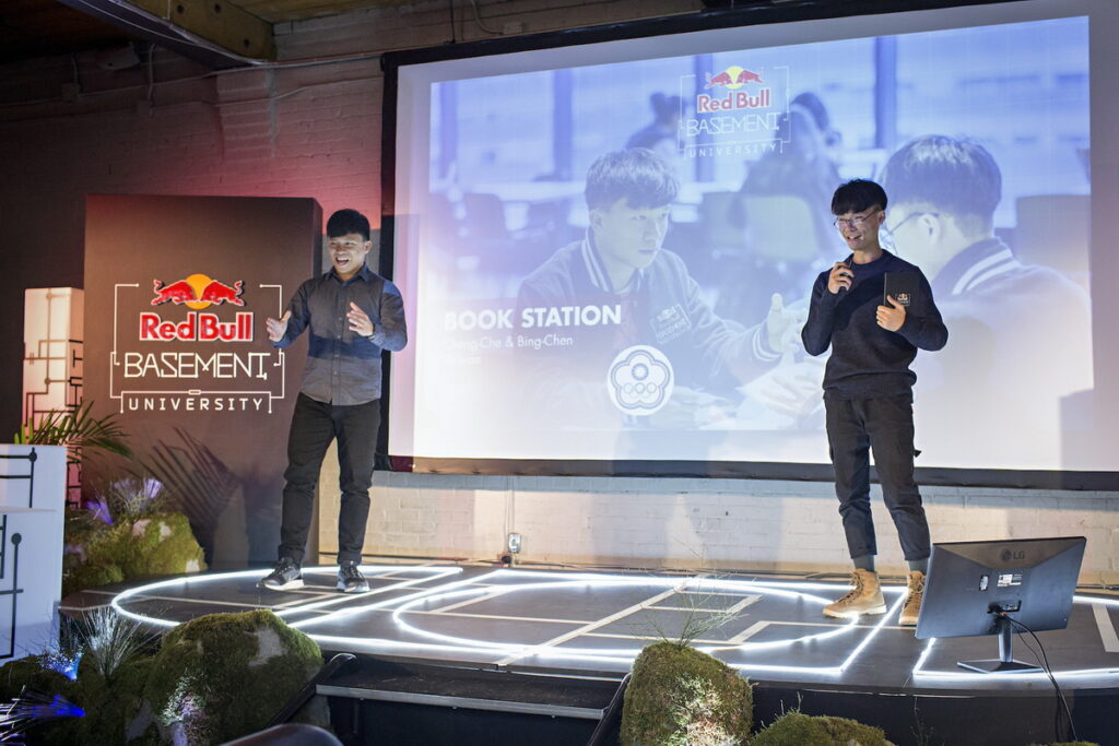 Red Bull Basement 預賽將由評審團將挑選出最棒的點子,在全國決賽中進行展演。(Red Bull 提供)