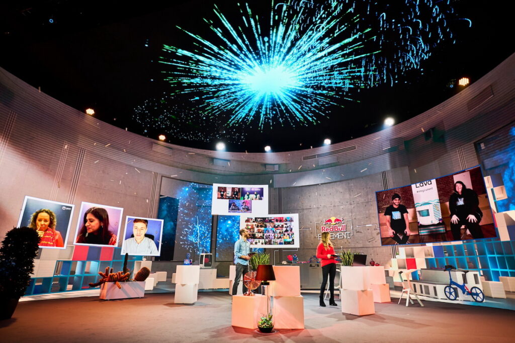 2024年Red Bull Basement 世界總決賽將於東京舉辦,圖為2020年的全球工作坊。(Red Bull 提供)